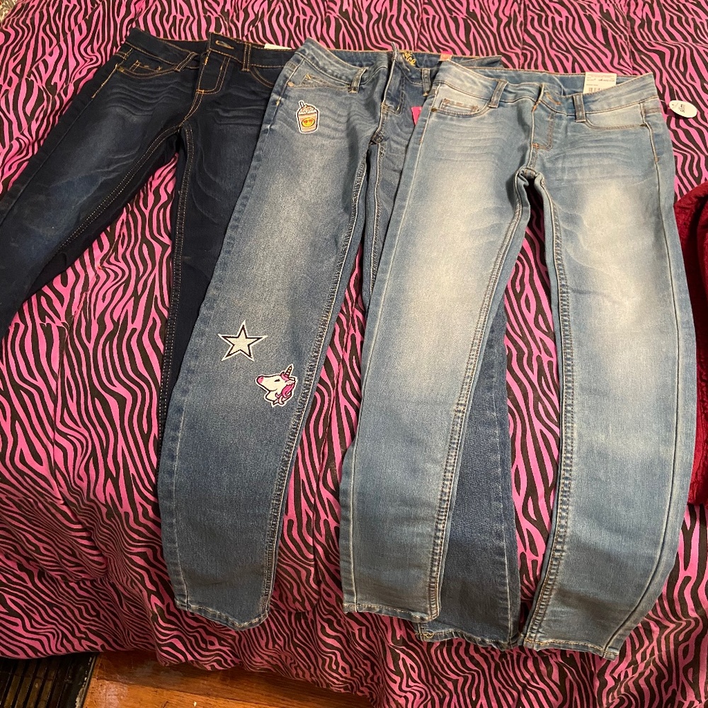 Girls jeans